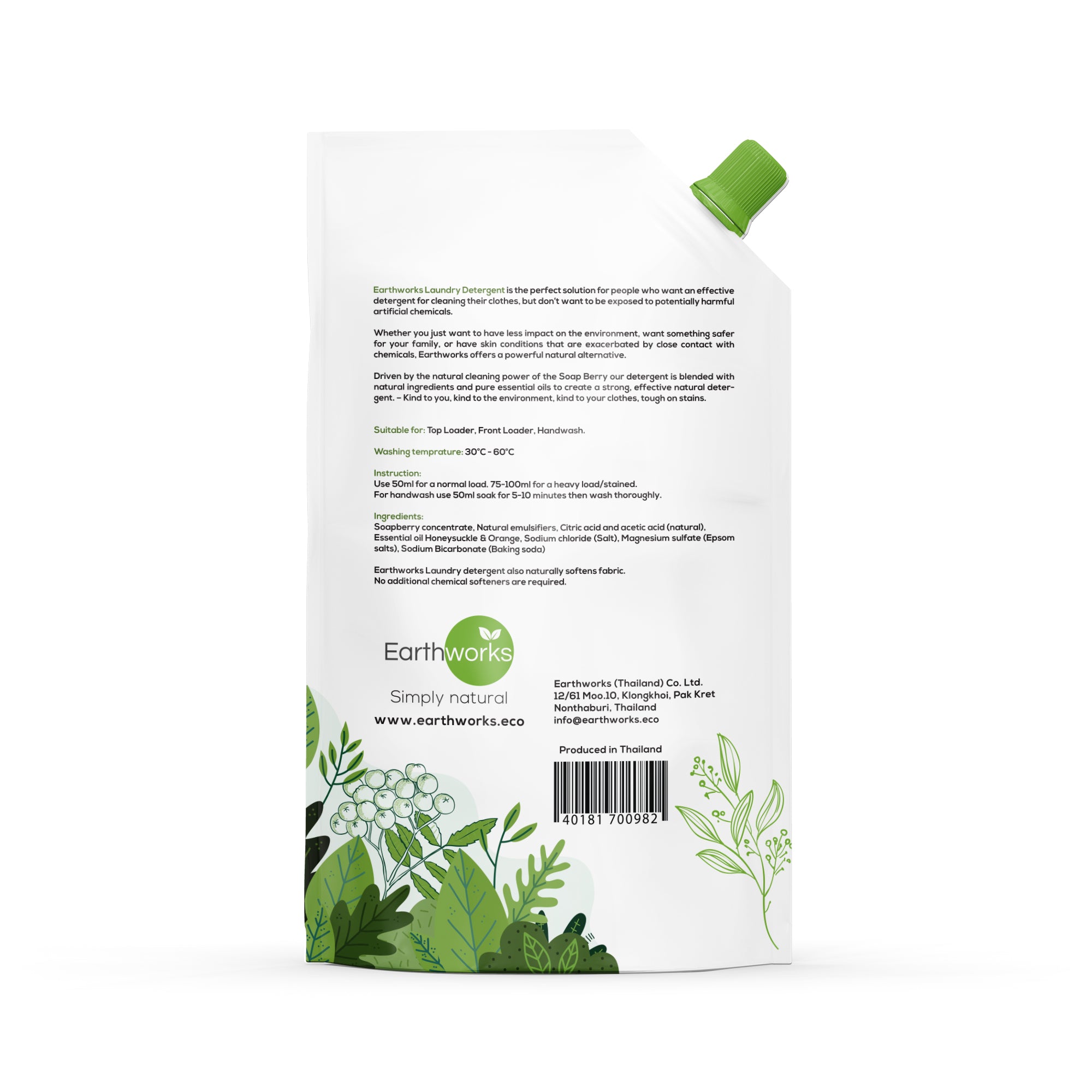 All Natural Laundry Detergent (3540972896320)