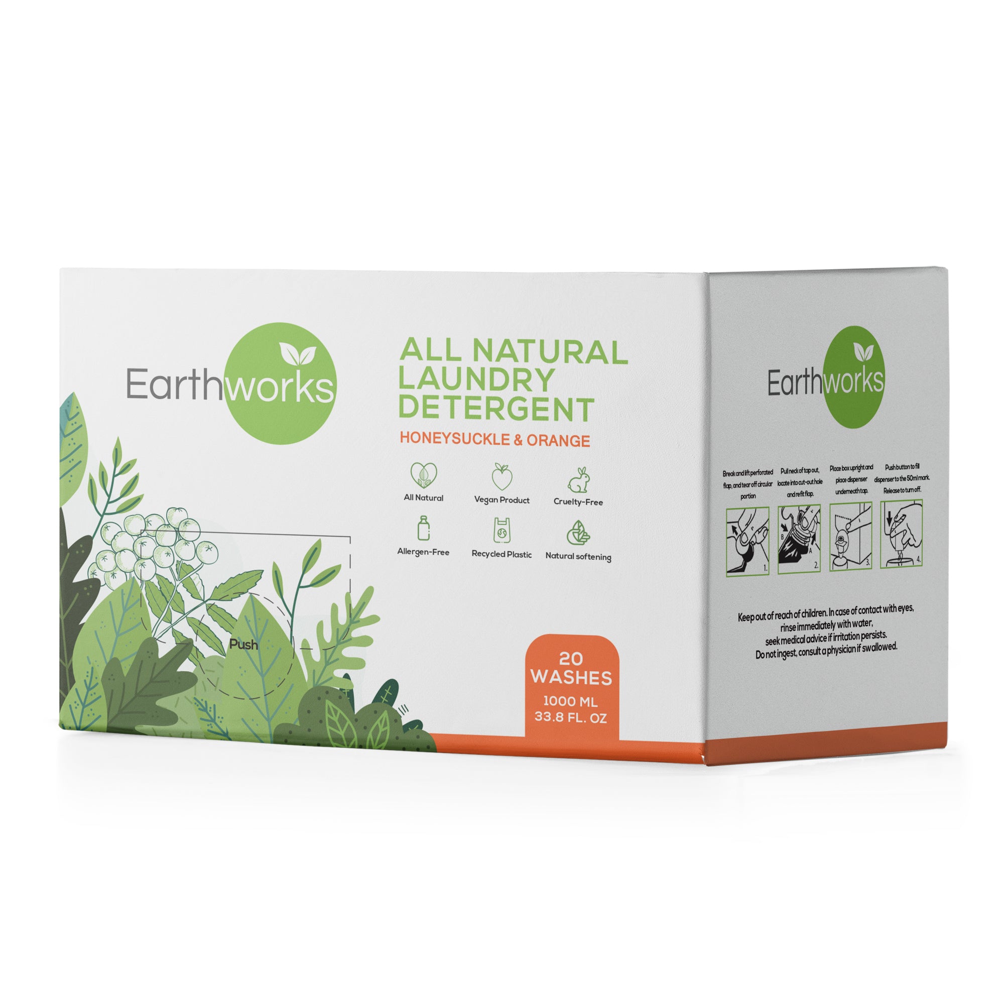 All Natural Laundry Detergent (3540706492480)