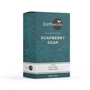 Soapberry Bar Soap - Neutral (4489451241536)
