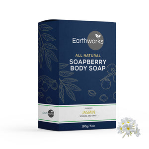 Soapberry Body Soap - Jasmin (4488396701760)