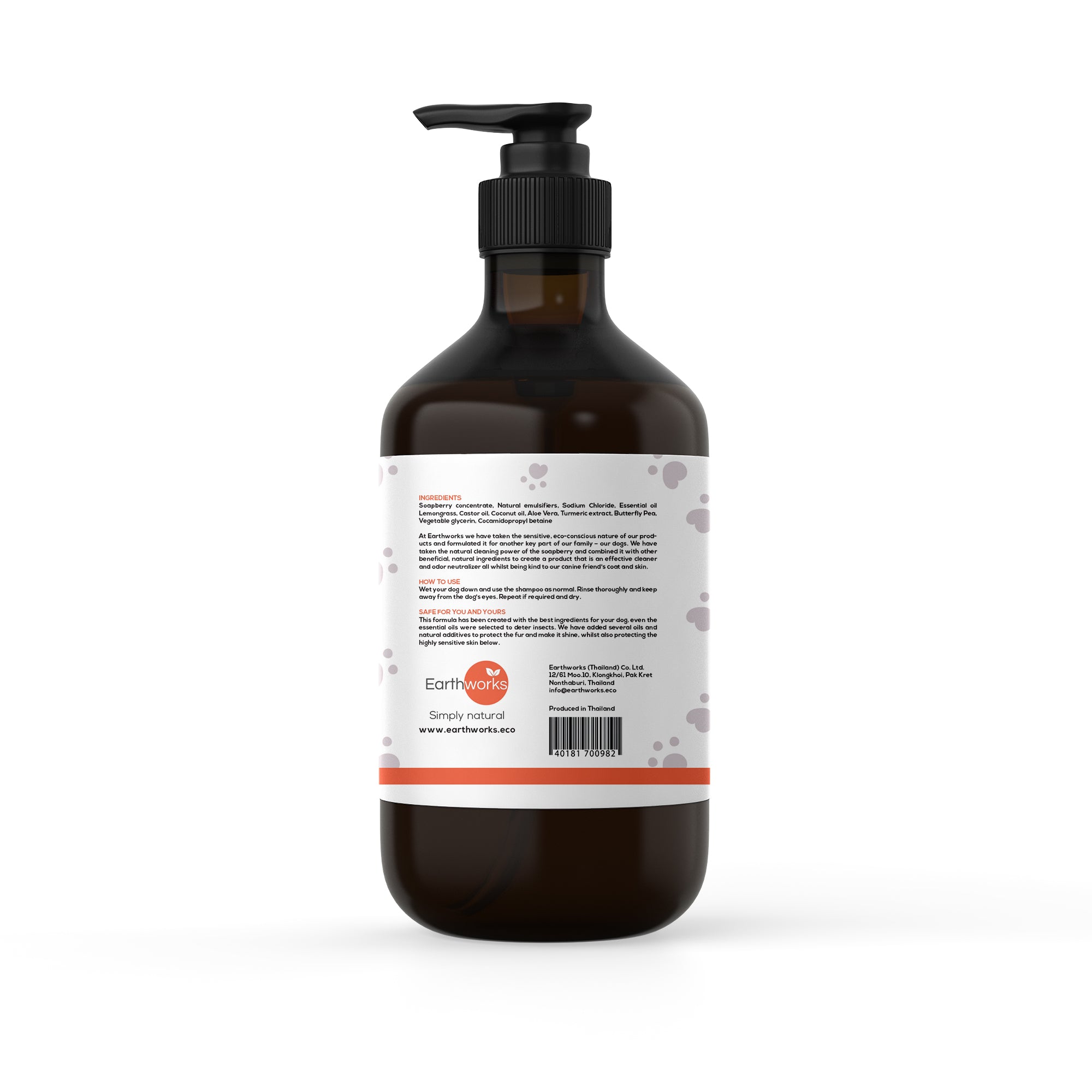 Soapberry Dog Shampoo - Lemongrass (4365148749888)