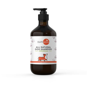 Soapberry Dog Shampoo - Lemongrass (4365148749888)