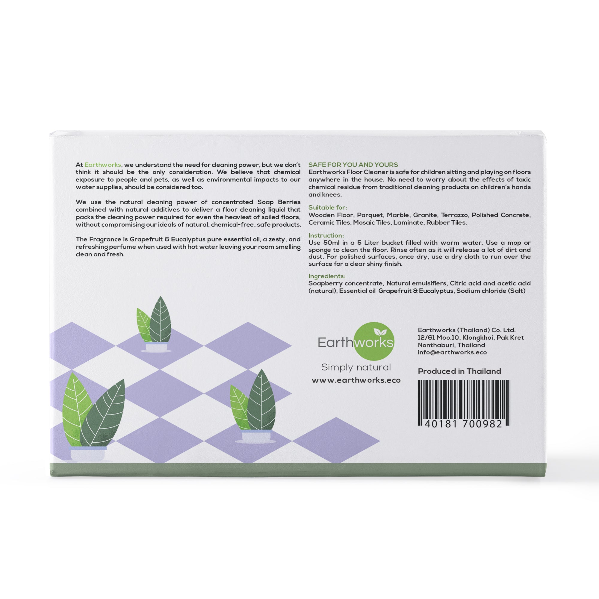 All Natural Floor Cleaner (4482058944576)