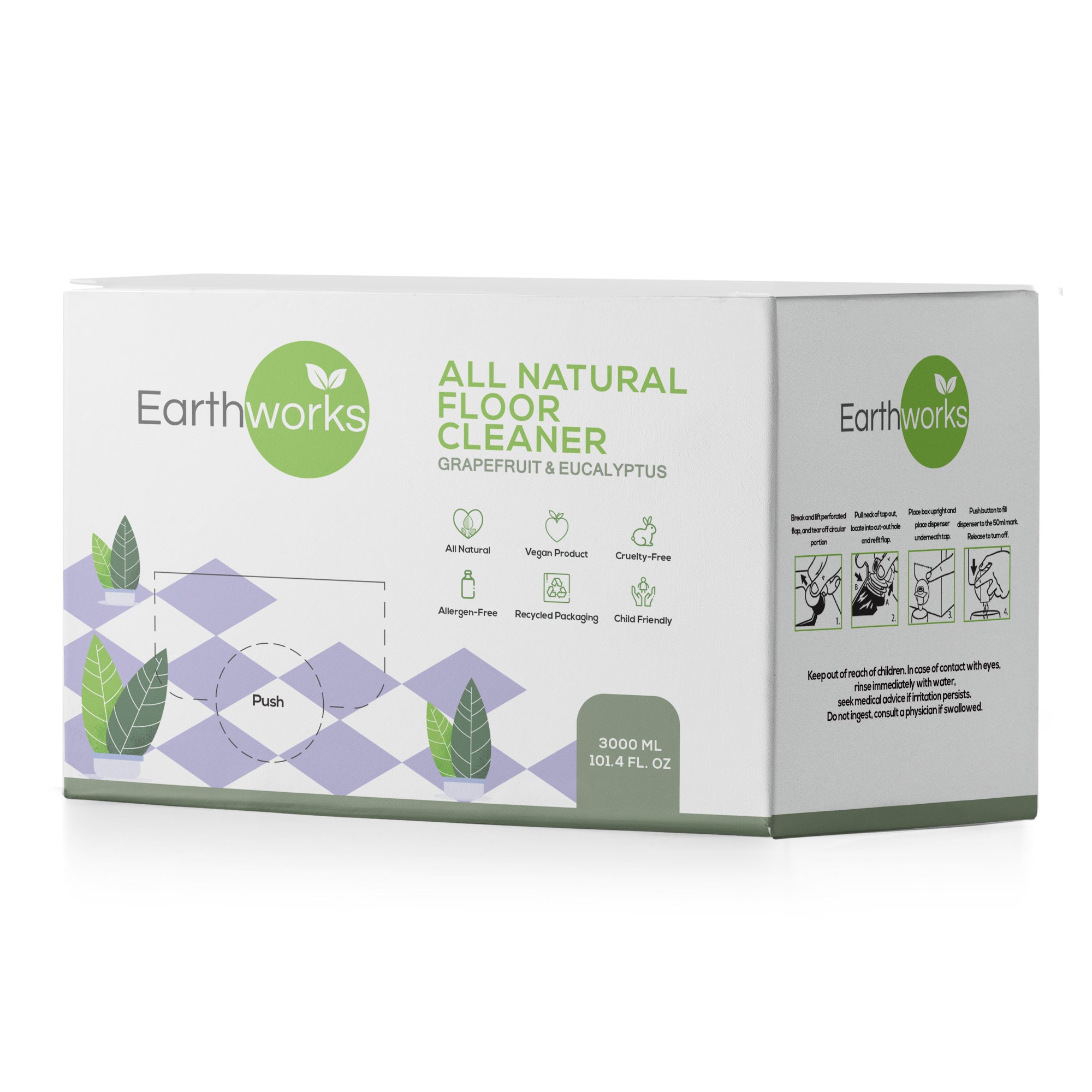 All Natural Floor Cleaner (4482058944576)