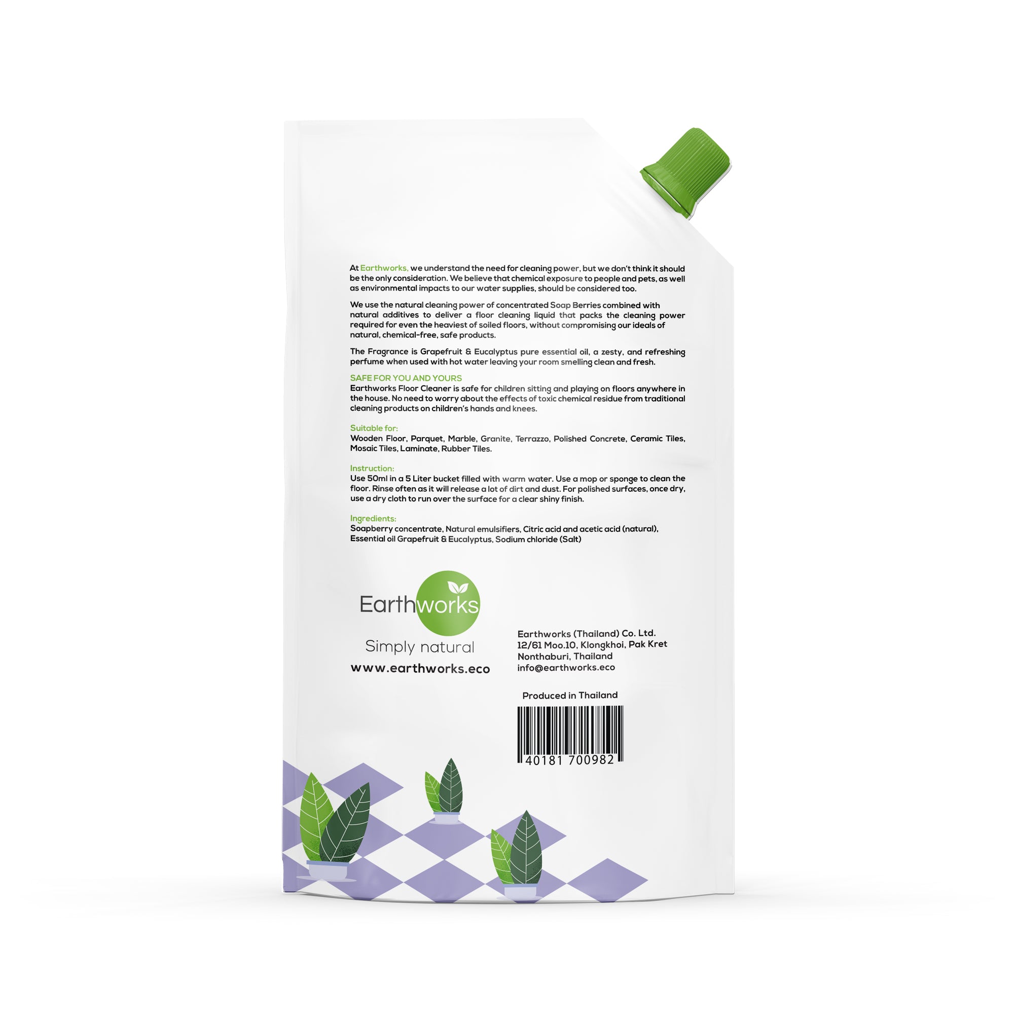 All Natural Floor Cleaner (4384943571008)