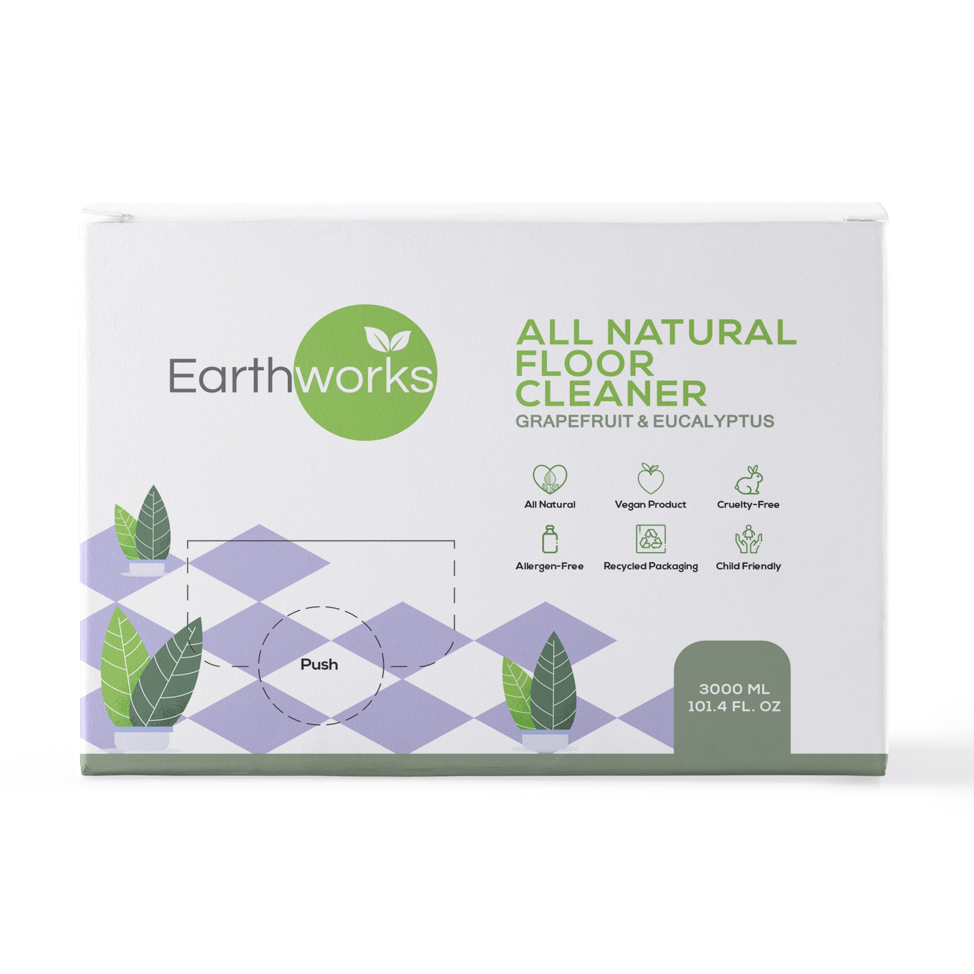 All Natural Floor Cleaner (4482058944576)