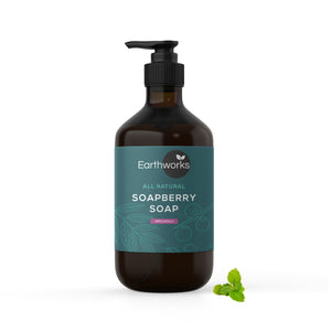 Soapberry Liquid Soap - Patchouli (4490675454016)